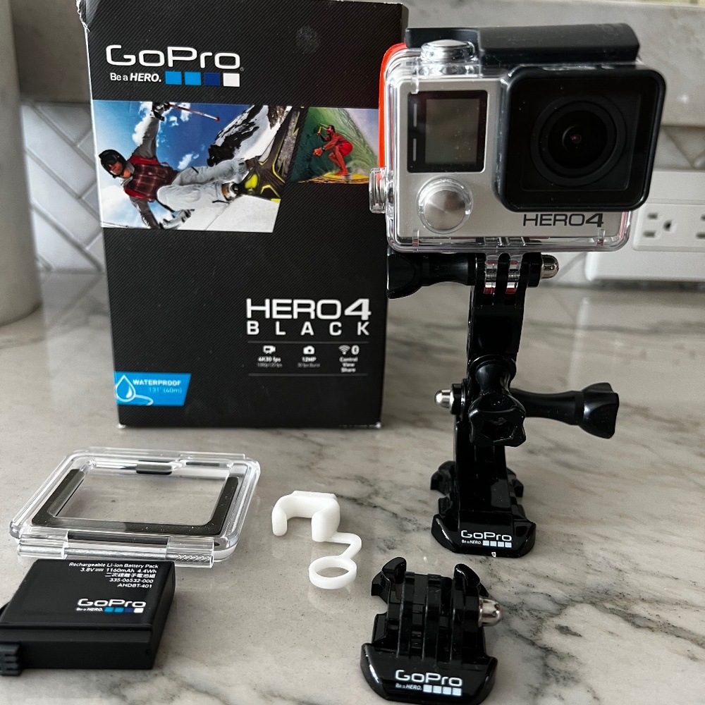 GoPro HERO4 silver digital camera